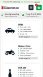 Mobile Screenshot of oliebiksen.dk